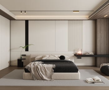 Modern Bedroom-ID:482614998