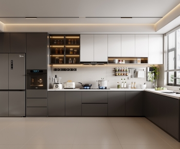 Modern The Kitchen-ID:498812915