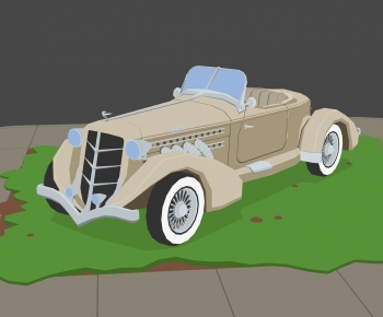 Modern Car-ID:195002084