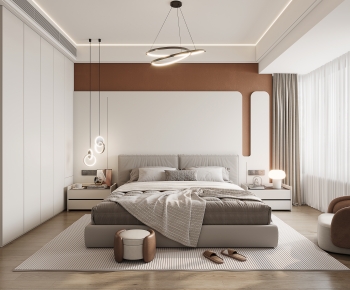 Modern Bedroom-ID:301727067