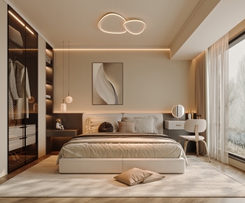 Modern Bedroom-ID:881300937