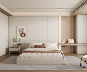 Modern Bedroom-ID:527863033