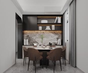 Modern Dining Room-ID:154628043