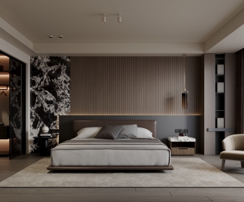 Modern Bedroom-ID:866164925