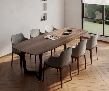 Modern Dining Table And Chairs-ID:287327054