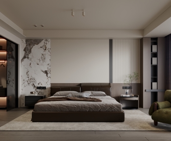 Modern Bedroom-ID:658440673