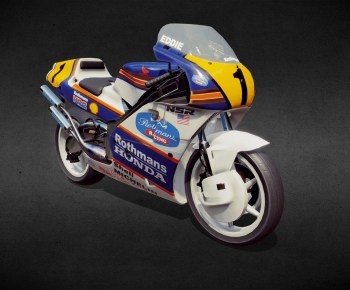 Modern Motorcycle-ID:318315039