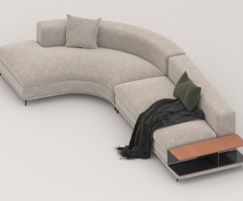 Modern Curved Sofa-ID:628026968