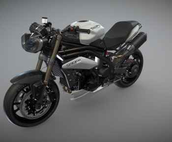 Modern Motorcycle-ID:137958056