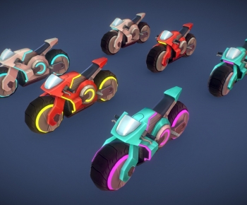 Modern Motorcycle-ID:542984967