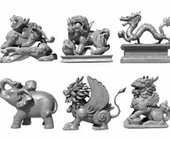 Chinese Style Stone Carving-ID:762772086