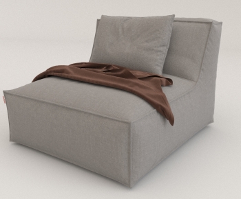 Modern Single Sofa-ID:810456994