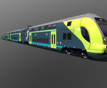 Modern Rail Car-ID:885212906