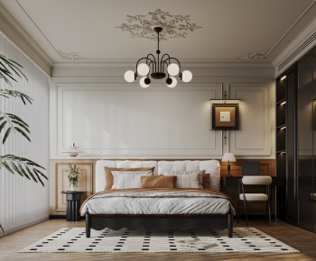 French Style Bedroom-ID:759805923