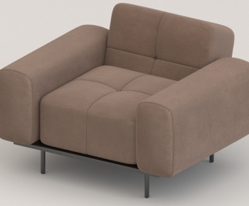 Modern Single Sofa-ID:497529533