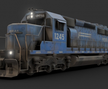 Modern Rail Car-ID:332803016