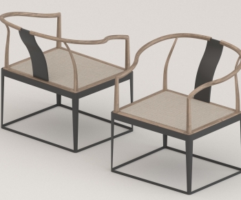 New Chinese Style Lounge Chair-ID:242525101