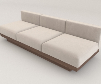 Modern Three-seat Sofa-ID:782197008