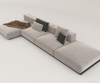 Modern Corner Sofa-ID:392458924