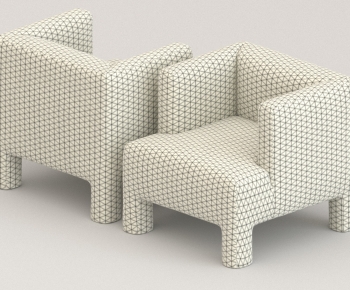 Modern Single Sofa-ID:242691039