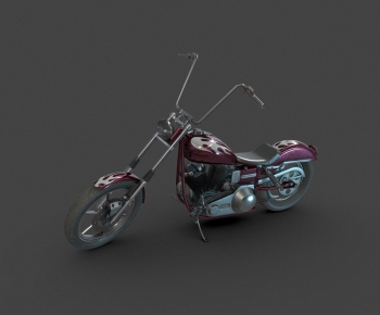 Modern Motorcycle-ID:297889788