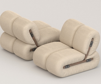 Modern Single Sofa-ID:447954896