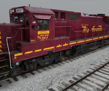 Modern Rail Car-ID:668940074