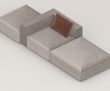 Modern Multi Person Sofa-ID:996592044