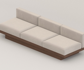 Modern Three-seat Sofa-ID:174021962