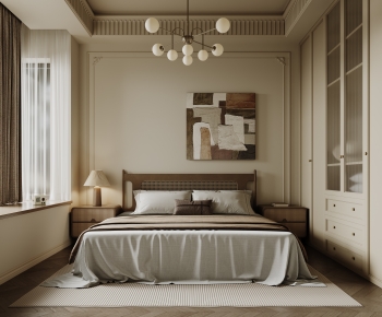 French Style Bedroom-ID:341392991