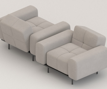 Modern Single Sofa-ID:124149348