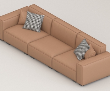 Modern Three-seat Sofa-ID:894953014