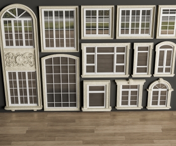 Simple European Style Window-ID:986821896