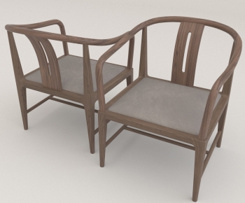 New Chinese Style Lounge Chair-ID:204816107