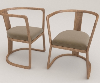 New Chinese Style Dining Chair-ID:776791102