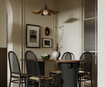 French Style Dining Room-ID:786848072