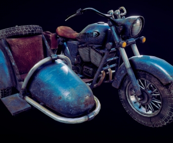 Modern Motorcycle-ID:101130078