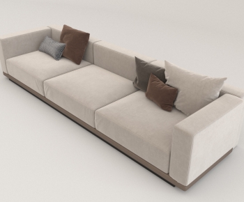 Modern Three-seat Sofa-ID:324877989