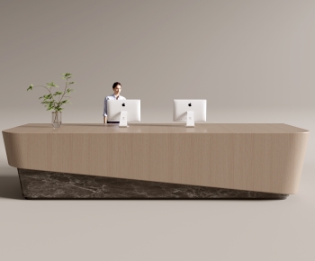 Modern Reception Desk-ID:125139955