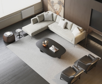 Modern Sofa Combination-ID:146996974