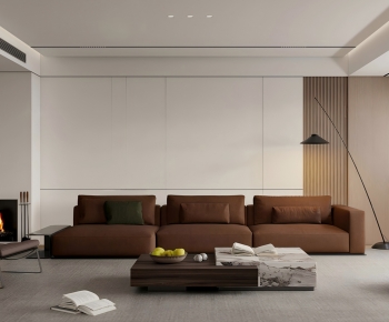 Modern A Living Room-ID:944958935