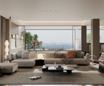 Modern A Living Room-ID:780309927