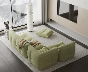 Modern Corner Sofa-ID:132956032