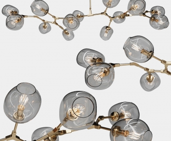 Modern Long Chandelier-ID:533270893