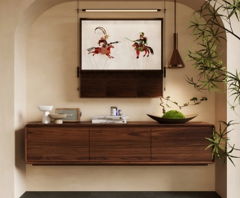 Modern Entrance Cabinet-ID:825706964