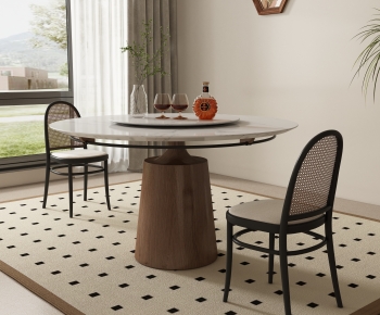 Modern Dining Table And Chairs-ID:937540051