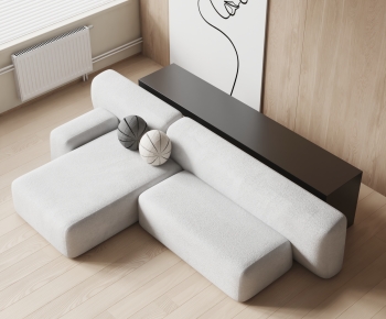 Modern Corner Sofa-ID:586550004