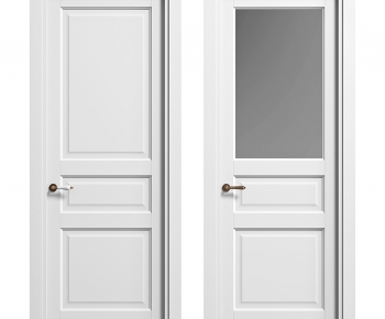 Simple European Style Single Door-ID:597918039