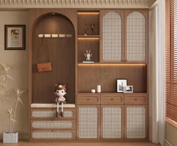 Modern Shoe Cabinet-ID:963448056