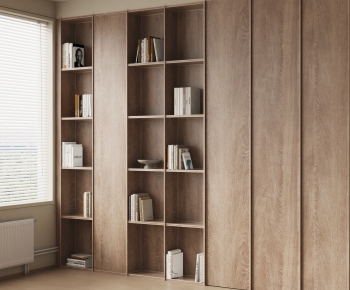 Modern Bookcase-ID:126581913